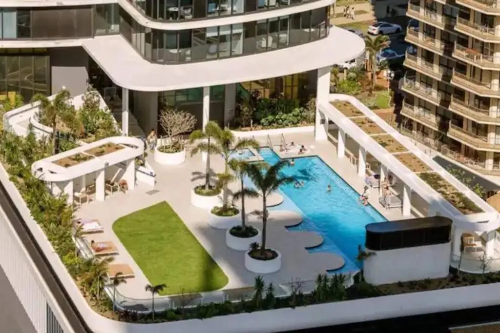 Ocean Apartment Surfers Paradise Gold Coast Austrálie